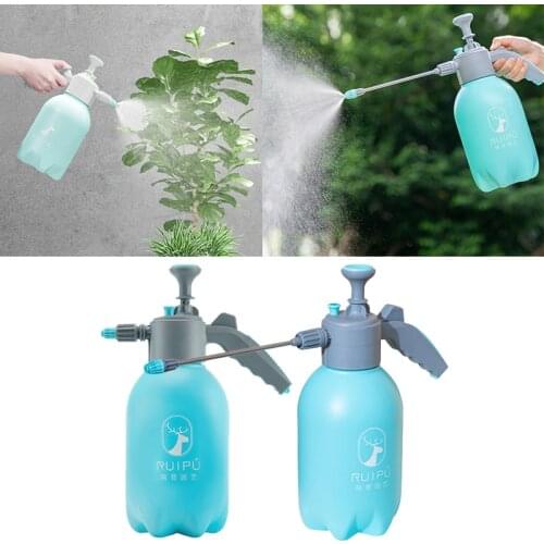 2L Hand Pressure Sprayer Bottle Household Adjustable Nozzle Pump Watering Can Garden Tool