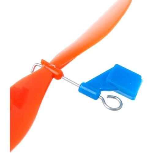 Rubber Band Powered Glider Flying Plane Model DIY Assembly Toy Kid Gift 77HD