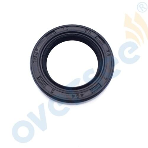 Oil Seal 93102-25M48 93102-25M44 For Yamaha Parsun Hidea Outboard 9.9HP 13.5HP 15HP 2T 25-38-7mm