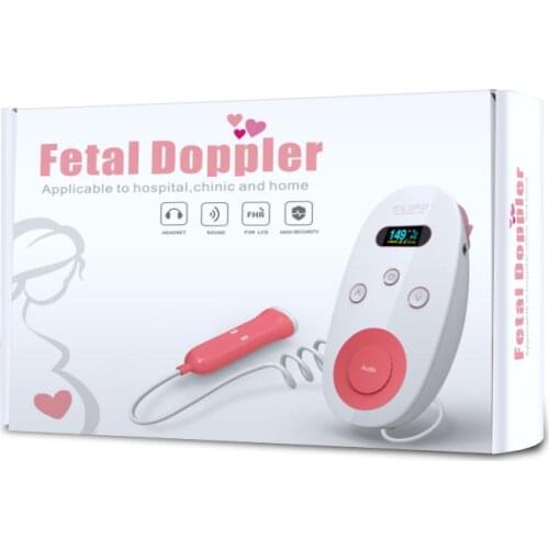 Pregnant womens products fetal heartbeat Doppler pregnant women home detection baby heartbeat fetal doppler heartbeat doppler