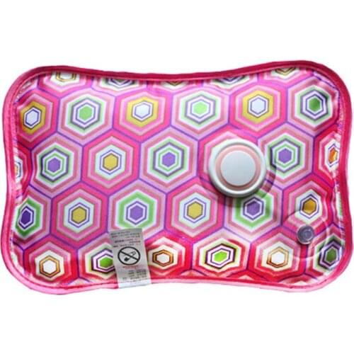 Convenient Rechargeable Electric Hot Water Bottle Hand Warmer Heater Bag for Winter Hogard DC29