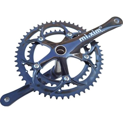 Bike Crank Set Alloy 130BCD Chainring Chainwheel 170mm Crankarm Component
