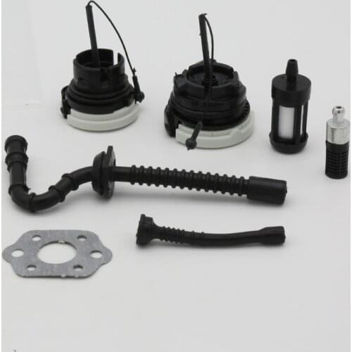 Gas Chainsaw Fuel Oil Tank Cap Line Hose Kit Fit For Stihl MS250 MS230 MS 230 250 025 023 Replacement Garden Tools Spare Parts