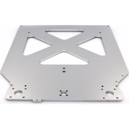 3D Printer parts Ultimaker 2 UM2 Z Table Base Plate platform bracket supporting aluminum heated hot bed plate