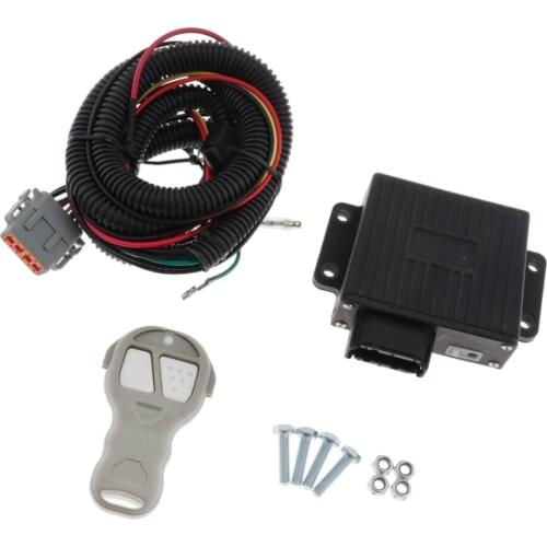 12V & 24V Wireless Remotes Control + Receiver WINCH, Electric ATV SUV