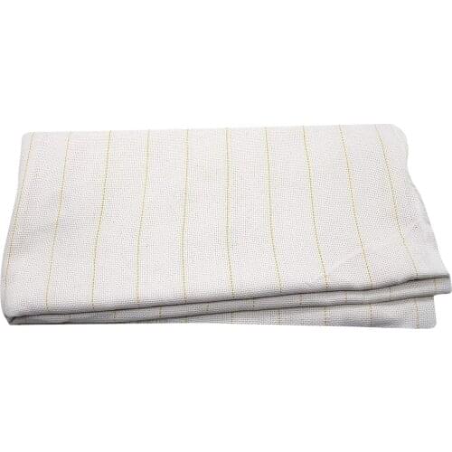 2.1x1m DIY Monk Cloth Tufting Cloth with Marked Lines, 6.9x3.3 Feet, Wide Use