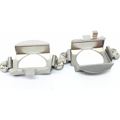 2pcs H7 LED Headlight Bulbs Adapter Base Holder Socket Base For Ford EDGE Headlamp Bulb Light Base Stand Chip for Mercedes-Ben z