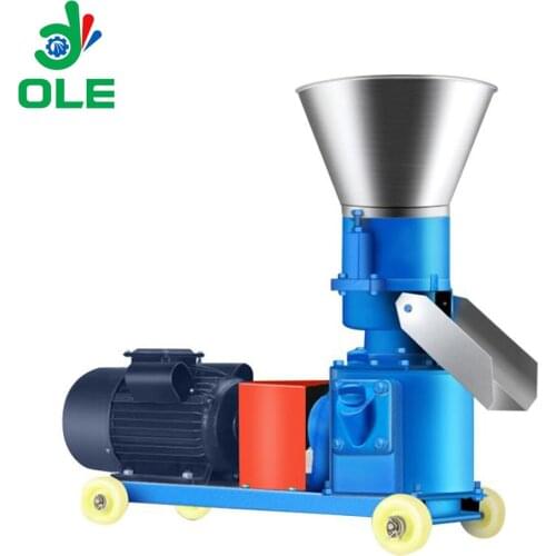 300kg/H Small Animal Birds Feed Pellet Machine Pigeon Food Making Machine For Home