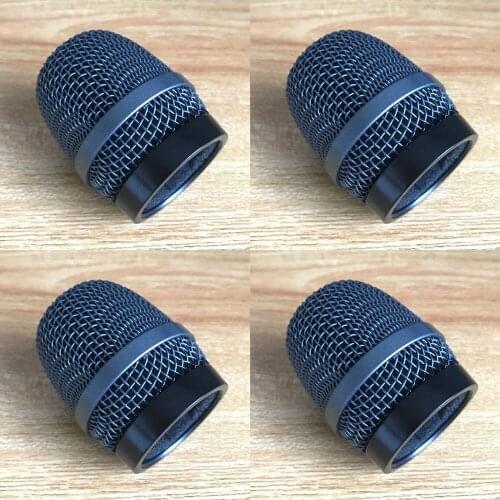 4pcs HQ Export Version Dent-Resistant Replacement Head Mesh Microphone Grille for Sennheisers e935 e945 Accessories