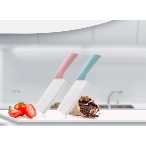 6 inch Ceramic Cleaver Slicing Kitchen Knife for Meet and Vegetable Cutting japanese knives kitchen knife kitchen