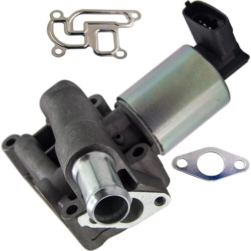90570478 EGR Exhaust Gas Recirculation Valves FOR Opel For Vauxhall Corsa 1.2i X12XE 98-00 5851029 90570477 9117397 EGR Valve