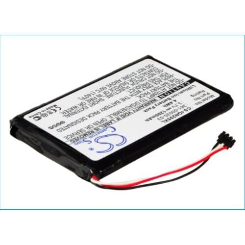Cameron Sino 1200mAh battery for GARMIN 010-01316-00 A3AVDG03 Nuvi 2405 2405LT 2447 2447 LMT 2447LT 2455LMT 2455LT 2457 2457LMT