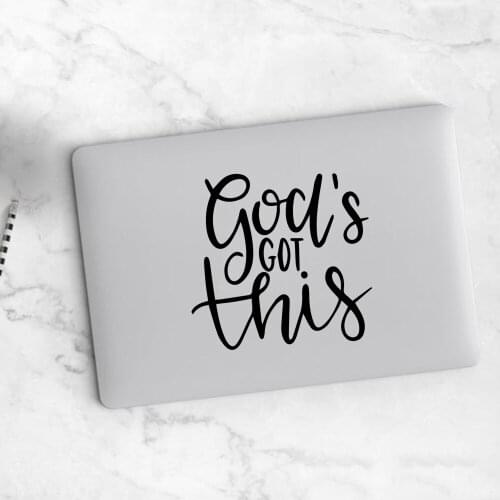 Free Shipping English Sentence Funny Laptop Decal For laptop Sticker 11 12 13 15 Inch Vinyl Cover Skin Surface Book Sticker