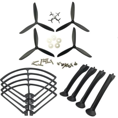 BLL New SYMA X8C X8G X8W X8HC X8HW X8HG Quadcopter Landing Gear Parts / Propeller Protection Ring Accessories