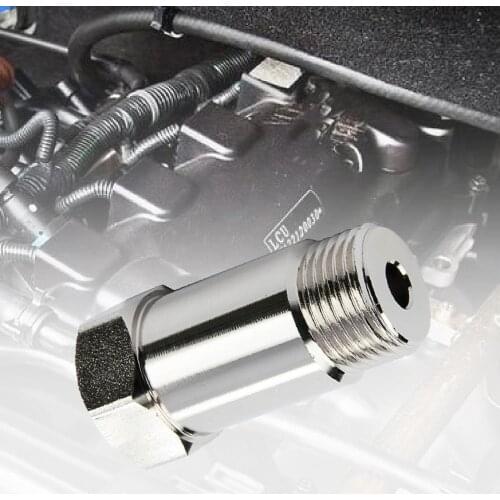 Oxygen O2 Sensor M18X1.5 Extender Spacer Adapter Bung Catalytic Converter CEL Eliminator Check Engine Light Car Accessories 2021