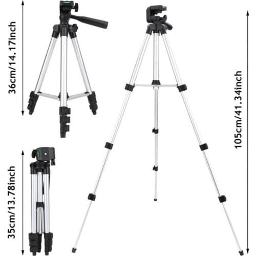 Phone And Camera Holder Tripot Foot 105 Cm (Phone Holder)