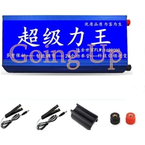 New 24 tube head high power 12v battery boost province electronic converter 2019 new products