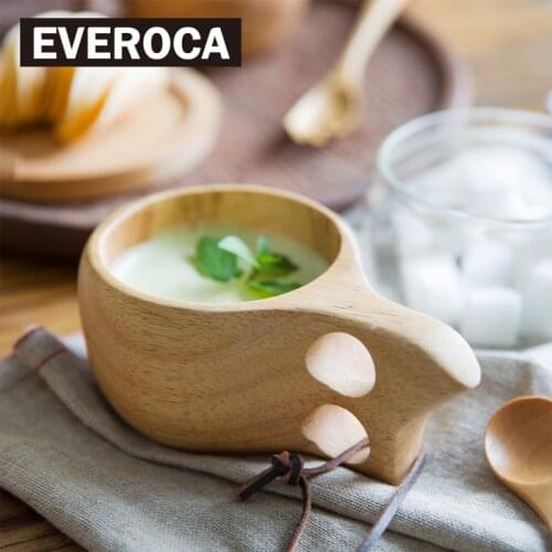 Деревянные кружки EVEROCA China At AliExpress