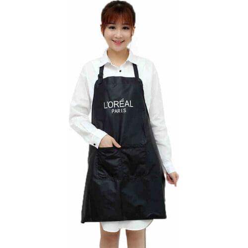 Hairdressing service hairdressing salon technician hair dyeing apron waterproof hair salted oil