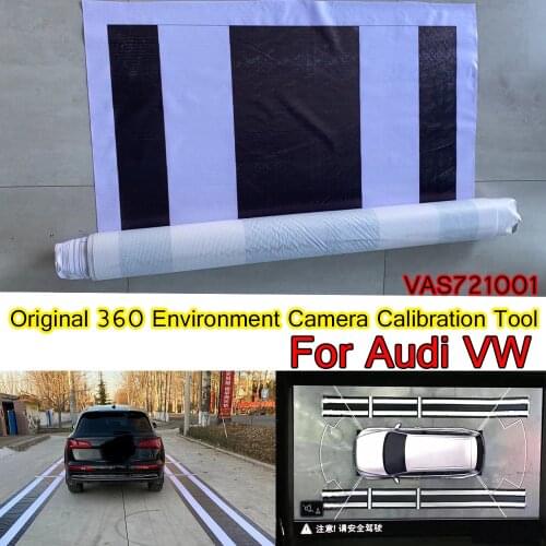 AIDUAUTO For Audi VW Skoda Seat Original 360 Environment Rear Viewer Camera Calibration Tool VAS721001