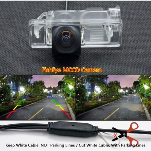 Fisheye 1080P MCCD HD Backup Wireless Parking Monitor Reversing Rear View Camera For Mercedes-Benz Vito Viano Sprinter Car
