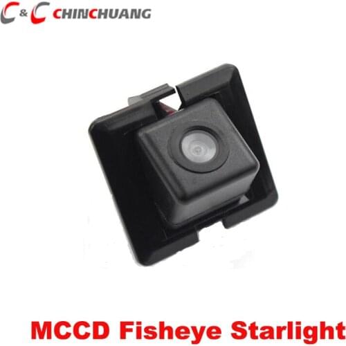 Fisheye MCCD Starlight Night Vision Car Rear View Backup Camera for Toyota Land Cruiser Prado 150 LC150 LC 150 Parking Reverse