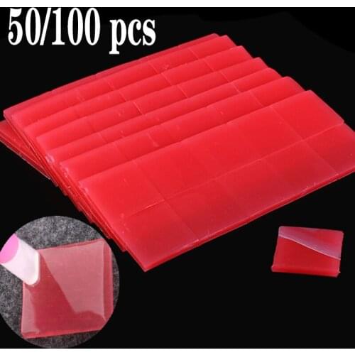 2*2cm Glue Clay tool Diamond Painting accessories nouveaute 50 pcs Point sticking Round square drill pen Storage box Label paper