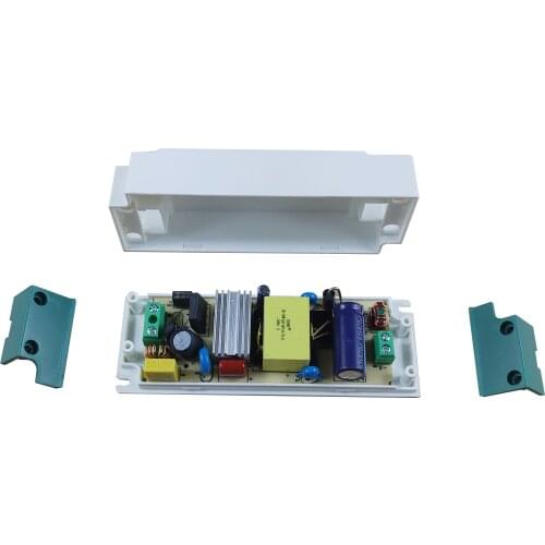 Commercial Lighting Indoor Flicker-free LED Driver 600mA Output Voltage Range 24-48V Long Life Design Warranty for 5 Years