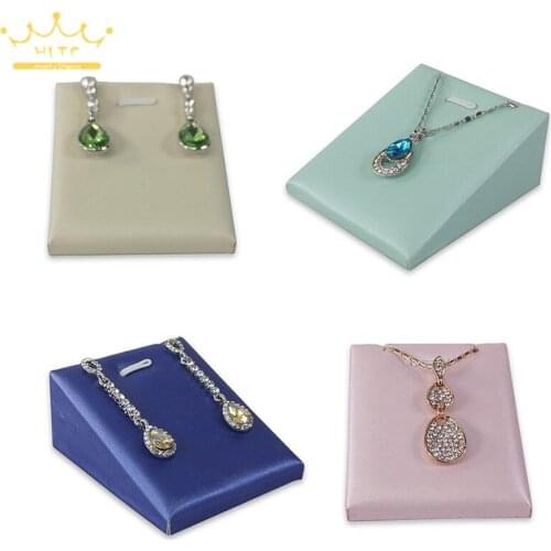 Pendent Stand Necklace Holder Jewelry Display Earring Organizer Multi-color Jewellry Props for Exhibition Window Display