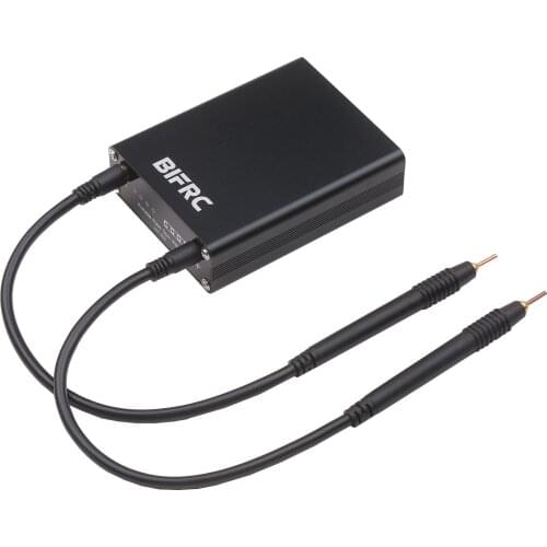 9 Gears Mini Spot-Welding Machine with Single-handed Welding Pen Intelligent DIY Spot-Welding Set for Lithium Battery US Plug