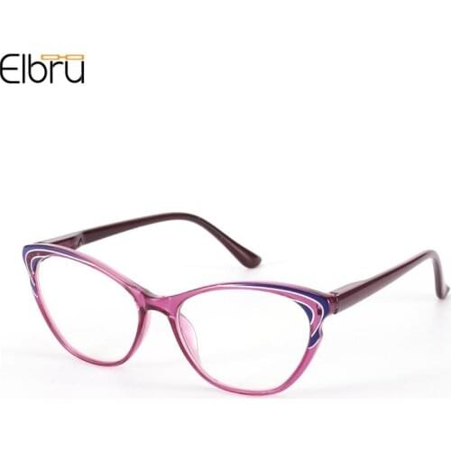 Zilead Cat Eye Anti Blue Light Reading Blue Light Blocking Presbyopia Glasses Fashion Computer Goggle For Women Men With+1to+3.5