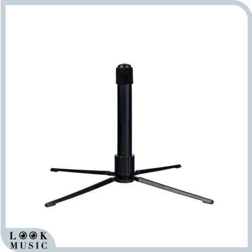 Flute Stand/Clarinet Stand Portable Tripod Stand Holder With 4 Durable Metal Legs Holds Flute Stably Woowind Accessories