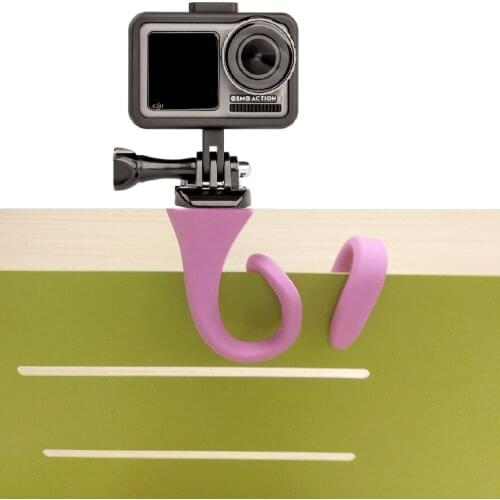 Banana selfie stick PRO | Flexibele selfie stick met afstandsbediening voor GOPRO Sony camera en smartphone