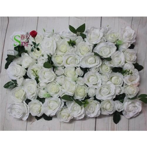 SPR Free Shipping-10pcs/lot Artificial wedding rose flower wall background arrangement flowers road lead flowers decorations