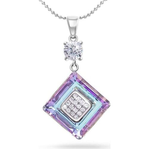 Подвески со SWAROVSKI Sunduk Jewerly China At AliExpress