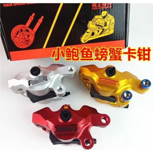Universal Motorcycle brake caliper with 200mm brake disc pump 40mm component radial for Yamaha Kawasaki scooter modification