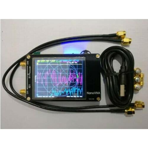 2.8 inch LCD NanoVNA Vector Network Analyzer MF HF VHF UHF Antenna Analyzer Standing Wave