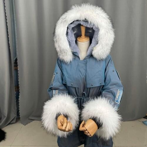 Real Raccoon Fur Collar Womens 100% Natural Fur Gray Collar Real Fur Shawl Raccoon collar Fur Scraves