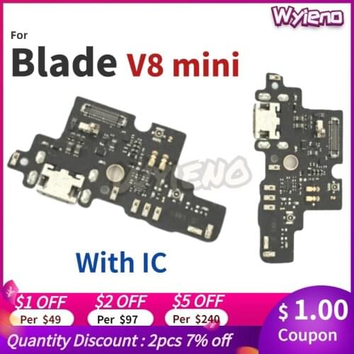 Wyieno Microphones For ZTE Blade V8 Mini Phones China