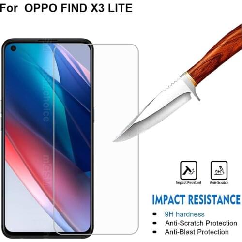 3-1PCS Tempered Glass For OPPO Find X3 Lite Screen Protector 9D Protective Glass on Find X2 Lite Lit Light Pelicula De Vidrio