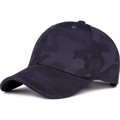 01 Free sjipping New Spring and autumn new camouflage baseball cap outdoor leisure simple visor male and female golf hat