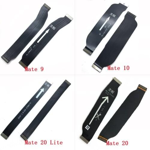10pcs For Huawei Mate 9 10 20 X Lite Pro Main MotherBoard Connect Ribbon LCD Display Connector Main board Flex Cable