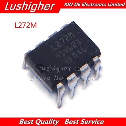 10pcs L272 DIP L272M DIP8