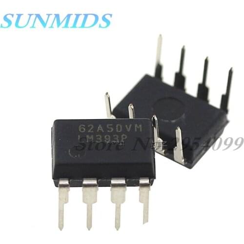 10pcs LM393P LM393N LM393 393