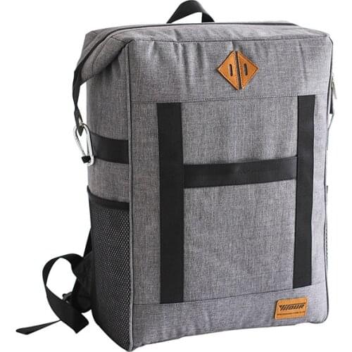 25L cooler backpacks big size thermal lunch picnic box ice pack food drinks wine insulation shoulder vehicle insulated cool bag