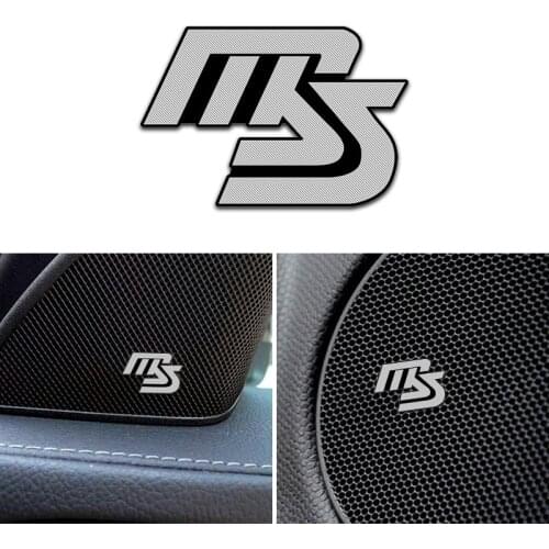 4pcs car audio decorate 3D Aluminum Badge Emblem Sticker For Mazda Speed Ms CX5 CX-3 CX 3 CX3 CX-5 CX 5 M6 M3 Accessories