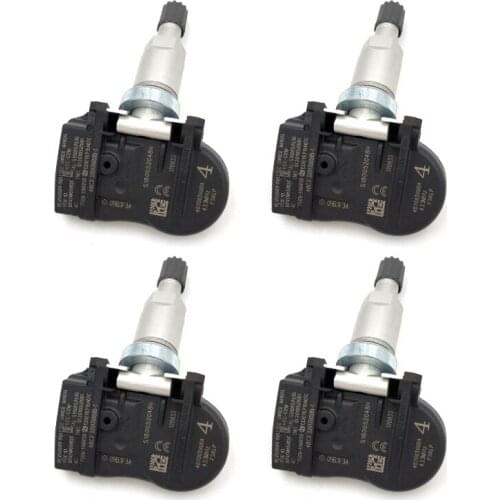 4pcs/lot 40700-3VU0A 433MHZ TPMS Tire Pressure Sensor For Nissan NOTE QASHQAI TIIDA Hatchback X-T Renault ESPACE V KOLEOS