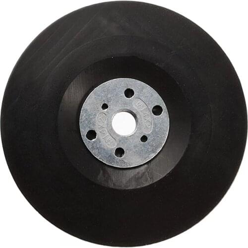 5\\\\\\\" 125mm Resin Fiber Disc Backing Pad M14 Thread With Lock Nut For Angle Grinder Backing Pad 125mm/5\\\\\\\"