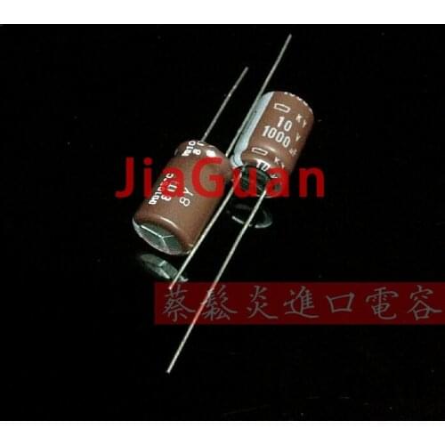50pcs NEW CHEMI-CON 1000uf/10v NIPPON KY 10V1000UF 10x16MM electrolytic Capacitor 1000UF 10V NCC ky 10v 1000uf