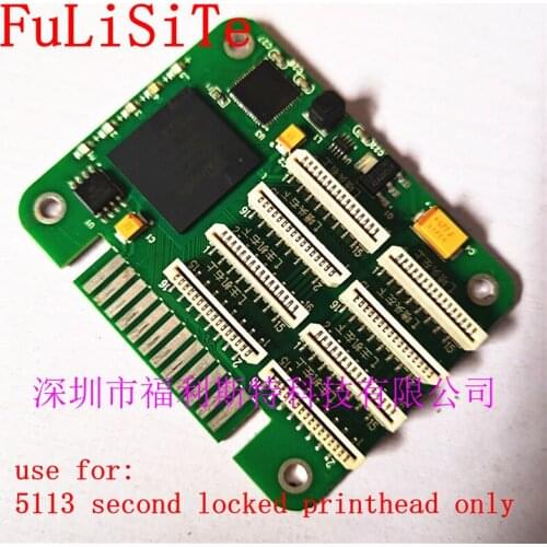 5113 printhead decoder board second Locked Decoder card 5113 print head decryption Card for 5113 printer decoder card
